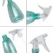 Gvolatee 3 STK 500ml Refillable Transparent Spray Bottles - Professional Water Sprayer for Plants Hair & Cleaning - Durable Plastic Atomizer - Buy Online on GoSupps.com