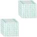 400 Pcs Blank Sticker Sheer Nail Polish Foundation Palette Cream Eye Shadow Clear Duct Tape Makeup Hand Palette Sticker Makeup Tape Make-up Palettes Clear Tape Film Mix