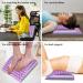 Align Neck & Back Extensor - Versatile Neck Stretcher for Pain Relief | Back Massage Tool in Purple - Buy Online on GoSupps.com