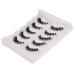 Gmagictobo 3D Faux Mink False Eyelashes - Natural Cat Eye Clear Band Lashes Fluffy & Wispy Volume 5 Pairs Multipack (6-13MM) - Enhance Your Look - Buy Online on GoSupps.com