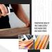 Real Milk Paint Cutting Board Oil - Food Grade Finish for Wood & Bamboo - 8oz Chopping Board Care - Buy Online on GoSupps.com