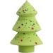 Green Christmas Tree Sequin Powder Puff Breathable Powder Puff for Lasting Makeup - Buy Online on GoSupps.com