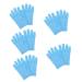 minkissy 5 Pairs Night Moisturizing Gloves Cotton Gloves for Sleeping Enhancing Cosmetic Gloves Womens Glives Dry Hand Gloves Gel Gloves Spa Moisturizing Gloves Dry Hands Accessories Miss