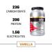 SCIENCE IN SPORT REGO Rapid Recovery  Post Workout Protein Drink  23g Carbohydrates & Electrolytes with Vitamins  20g Soy Protein Isolate  Full Spectrum of Nutrients  Vanilla - 3.5lbs Vanilla 3.52 Pound - Buy Online on GoSupps.com
