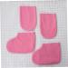 minkissy 4 Sets Leather Horn Boots Heat Wax Hand Cover Foot Spa Sock Wax Treatment Foot Cover Paraffin Bath Mitts Female Spa Gloves Wax Heat Foot Cover Paraffin Hand Cover Wax Heat Sock - Buy Online on GoSupps.com