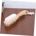 SKISUNO 1pc Scraping Plate Wood Tools Foot Scrubber Stone Foot Brush Nail Cleaning Brush Pumice Stone Toilet Natural Bristle Brush Foot Pumice Stone Foot Exfoliator Stone Small Brush Feet - Buy Online on GoSupps.com
