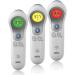 Braun NTF3000CAV1 No Touch + Forehead Thermometer with Colour Coded Display for Infants Children and Adults No. 1 Brand Among Pediatricians and Moms - Buy Online on GoSupps.com