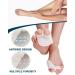 Silicon Bunion Corrector - Relief for Hallux Valgus & Big Toe Pain | 5 Pairs Protector & Spacer - Buy Online on GoSupps.com