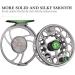 Piscifun Sword Fly Fishing Reel 5/6wt Gunmetal - CNC-Machined Aluminum Alloy Fly Reel - Buy Online on GoSupps.com