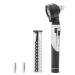 Aiesi Otoscope Ehr Professional Medical Fiber Laps made of stainless steel with LED 3V lighting with white light Visioscope 24 months guarantee singles