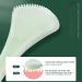 Tongue Scraper Set - 4 Silicone Dental Tongue Cleaners for Fresh Breath & Oral Hygiene - Buy Online on GoSupps.com
