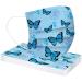 Buy Amyglin 50 Pieces Disposable 3-Layer Face Masks - Breathable Butterfly Motif Cloth Neck Gaiter for Adults - International Shipping Available - Buy Online on GoSupps.com