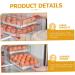 Hemobllo Kitchen Clear Storage Containers Tray Supplies Fridge for Refrigerator Holder Container re-usable - Buy Online on GoSupps.com
