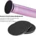 Electric Cornal Remover - Adjustable Speed Professional Pedicure Tool with Interchangeable Heads & 60 Replacement Grinding Pillows (Pink) | International Shipping Available - Buy Online on GoSupps.com