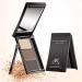 3-Color Eyebrow Set Palette | Professional Makeup Powder & Pencil for Defined Brows - Buy Online on GoSupps.com