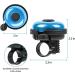 Xthuge Classic Aluminum Bike Bell - Loud Clear Sound for Adults & Kids - Blue-Left Hand Use - Buy Online on GoSupps.com