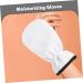 minkissy 1 Pair Maintenance Essential Oil Gloves Wax Warming Gloves Paraffin Wax Bags Hand Paraffin Bath Shower Gloves Moisturizing Gloves Hand Care Gloves White Warm Gloves Flannel Mittens - Buy Online on GoSupps.com
