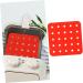 Alipis 1pc Air Fryer Pad Airfryer Air Fryer Parchment Paper Silicone Air Fryer Liner Baking Mat Food Grade 19X19X0.2cm Red - Buy Online on GoSupps.com