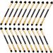 FOMIYES 80 Pcs Double Ended Eyeshadow Brush Eye Brush for Makeup Eye Makeup Brush Makeup Eye Brush Make up Eyeshadow Brush Eye Shadow Brush for Makeup Precision Eyeshadow Brush 12.50X0.50X0.50CMx4pcs Goldenx4pcs - Buy Online on GoSupps.com