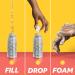 Softsoap Foaming Hand Soap Tablets Refill - Lemon Fizz, 6 Count Pack - Eco-Friendly Hand Soap Tablets - Buy Online on GoSupps.com