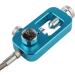 HPDMC 4500psi Yolk Fill Station for HPA Tanks - Aluminum Alloy Refill Adapter - High Pressure Gauge - 36in Teflon Hose - DIN Valve - PCP Paintball Tank Charging System (Blue) - Buy Online on GoSupps.com