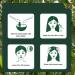 Organic Reetha Powder for Dandruff Removal - INDUS VALLEY BIO - Buy Online on GoSupps.com