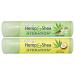 Blistex Hemp & Shea Lip Moisturizer 2 Pack: Hydrating Pina Colada & Vanilla Mint (0.15 oz Each) - Buy Online on GoSupps.com