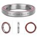 Keenso 41.8MM Bike Headset Bearing - 2PCS Heavy Duty Double Sealed Bicycle Bearing for Mountain and Road Bikes | Cycling Accessory - Buy Online on GoSupps.com