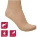 Jobst 115233 Bsn Medical Opaque Compression Pantyhose, Waist High, 15-20mmHg Closed Toe Medium Natural - Buy Online on GoSupps.com
