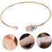 GALPADA Anniversary Presents decor bracelet wrist jewelry alloy Miss Full Diamond Chritmas Gifts - Buy Online on GoSupps.com