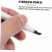 BIUDECO 4pcs Four Forked Eyebrow Pencil Eyebrow Cosmetics Eyebrow Pencil Brown Finger Holder Protector Abs - Buy Online on GoSupps.com