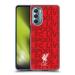 Head Case Designs Officially Licensed Liverpool Football Club Red Crest & Liverbird Patterns 1 Soft Gel Case Compatible with Motorola Moto G Stylus 5G (2022)