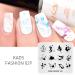 KADS Nail Art Stamping Plates Fashion Stamping Templates Manicure Print Image Templates(FA029)