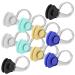 Linwnil 10Pcs Nose Clip for Swimming Nose Plugs for Kids and Adults Multi-Color