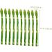 HOMSFOU 40 Pcs Simulated asparagus ornaments rustic decor plastic flower vase cabinet decor vegetable fruit ornament decorative vegetables lifelike Simulated Asparagus Models cupboard fake - Buy Online on GoSupps.com