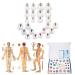 24 Cup Spa Cupping Massage - Traditional Chinese Suction Cups for Body & Neck Pain Relief | Beauty Care - Buy Online on GoSupps.com