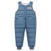 Happy Cherry Baby Winter Pants Newborn Boys Girls Overall Ski Trousers Infant Warm Snow Bib Pant Toddler Windproof Padded Snowsuit Bottoms Elastic Buttom Zipper Outerwear Outftis Clothes 100 B- Light Blue