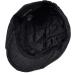VOBOOM Men's Wool Blend Newsboy Cap - Grey Herringbone Cabbie Flat Cap - Buy Online on GoSupps.com