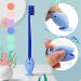 18 Pack Cute Mini Fish Tooth Brush Cover - Wholesale Multi-Pack, Portable Travel Protector - Buy Online on GoSupps.com