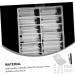 FRCOLOR Nail Art Tools Kit 1 Set Nail Set Plastic White Crystal Nail Clipper Manicure Grinding Strip - Buy Online on GoSupps.com