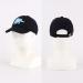 LANGZHEN 100% Cotton Kids Plain Baseball Cap Hat | Adjustable Sun Hat for Girls Boys | S Dinosaur-Black - Buy Online on GoSupps.com