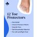 YOGAMEDIC Toe Protector - 12 Pcs Soft Gel Toe Caps for Corns, Blisters, Bunions, and Ingrown Toenail Prevention - Buy Online on GoSupps.com