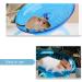 Silent Hamster Wheel Hamster Flying Saucer Plastic Running Wheel Playing Toy Hamster Running Sports Wheel for Gerbils Squirrels Guinea Pig Syrian Small Animals Pets - Buy Online on GoSupps.com