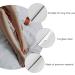 Buy Heallily Stainless Steel Foot File - Dead Skin Scraper Pedicure Tool for Men & Women - 3PCs 17x0.3x0.2 cm - Best Foot Care Solution - Buy Online on GoSupps.com