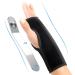 IEKEODI Wrist Brace Carpal Tunnel Wrist Brace Night Support Wrist Support Carpal Tunnel Relief Made for Arthritis Tendonitis Sprains RSI Sports Injuries Adjustable Black