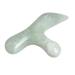Ewin24 Natural Jade Foot Massager Acupuncture Point Massage Foot Care Therapeutic Relief Tool