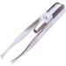 Steel Eyelashes Eyebrow Tweezer + LED Light - Buy Online on GoSupps.com