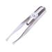 Ghulumn Stainless Steel Eyelash & Eyebrow Tweezers with LED Light - Precision Beauty Tool for Perfect Brows and Lashes | International Shipping Available - Buy Online on GoSupps.com