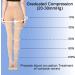 Medical Compression Pantyhose 20-30 mmHg for Women & Men | Open Toe Support Hose Tights for Swelling Edema & Varicose Veins - Buy Online on GoSupps.com