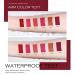 KYDA 6 Colors Wine Lip Tint Set - Matte Finish, High Pigmented Velvet Lip Gloss - Long-lasting & Non-stick Cup Lipstick Set - Buy Online on GoSupps.com